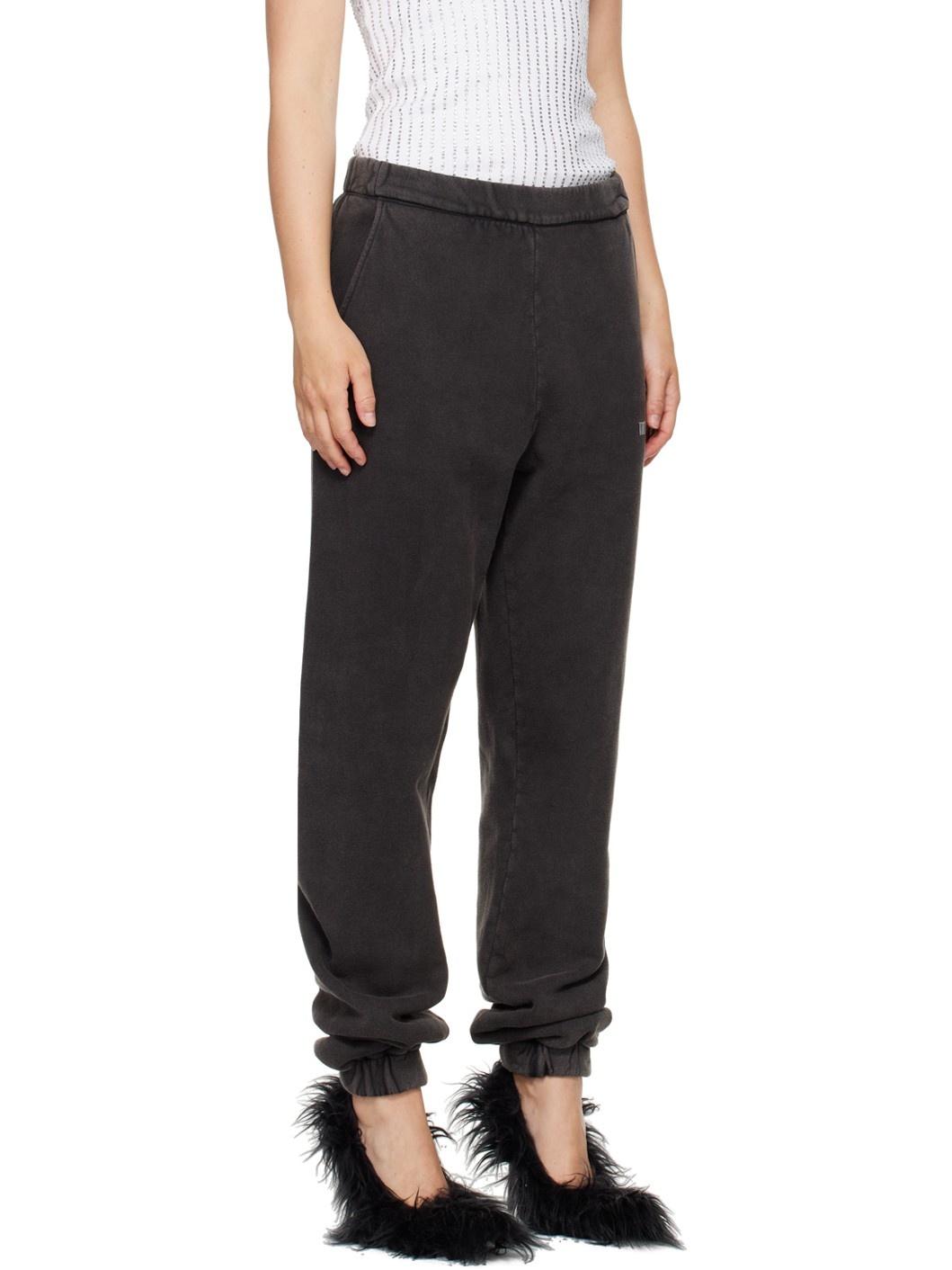 Black Penny Lounge Pants - 2