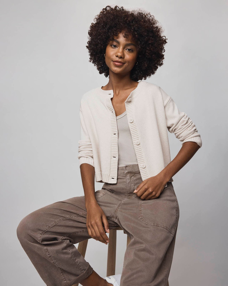 Amber Cropped Cardigan 4
