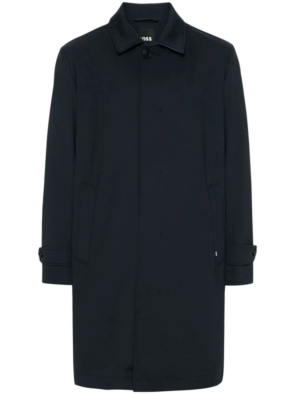 midi trench coat - 1