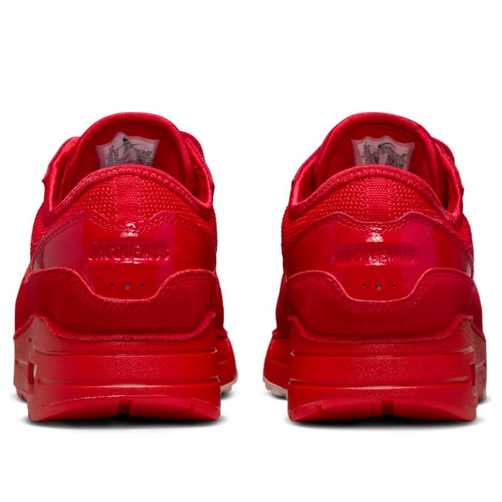 (WMNS) Nike x Jacquemus Air Max 1 86 'Mystic Red' HM6690-600 - 5
