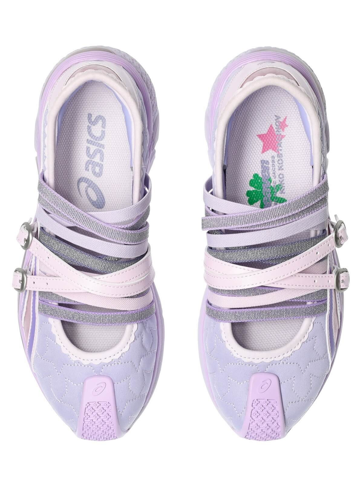 (WMNS) ASICS x Kiko Kostadinov x Heaven by Marc Jacobs Gel Lokros 'Vapor Cosmos' 1202A489-500 - 3