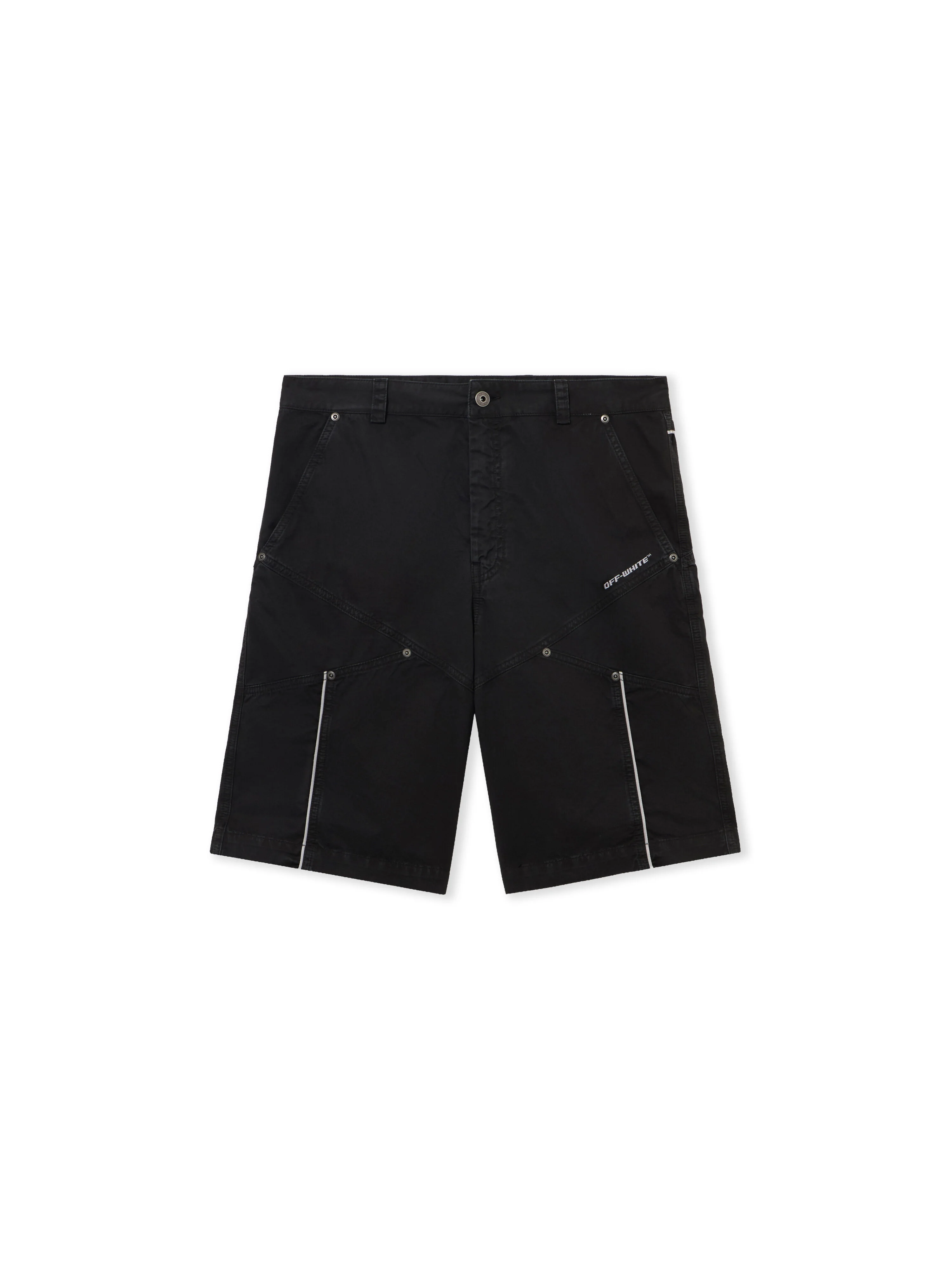 Owr Gd Gab Milit Relax Shorts - 1