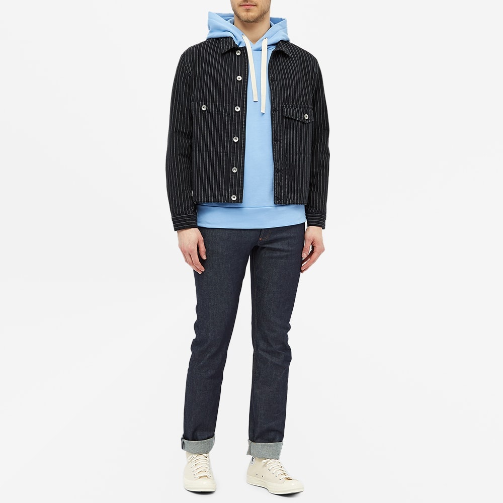 A.P.C. Jason Logo Hoody - 6