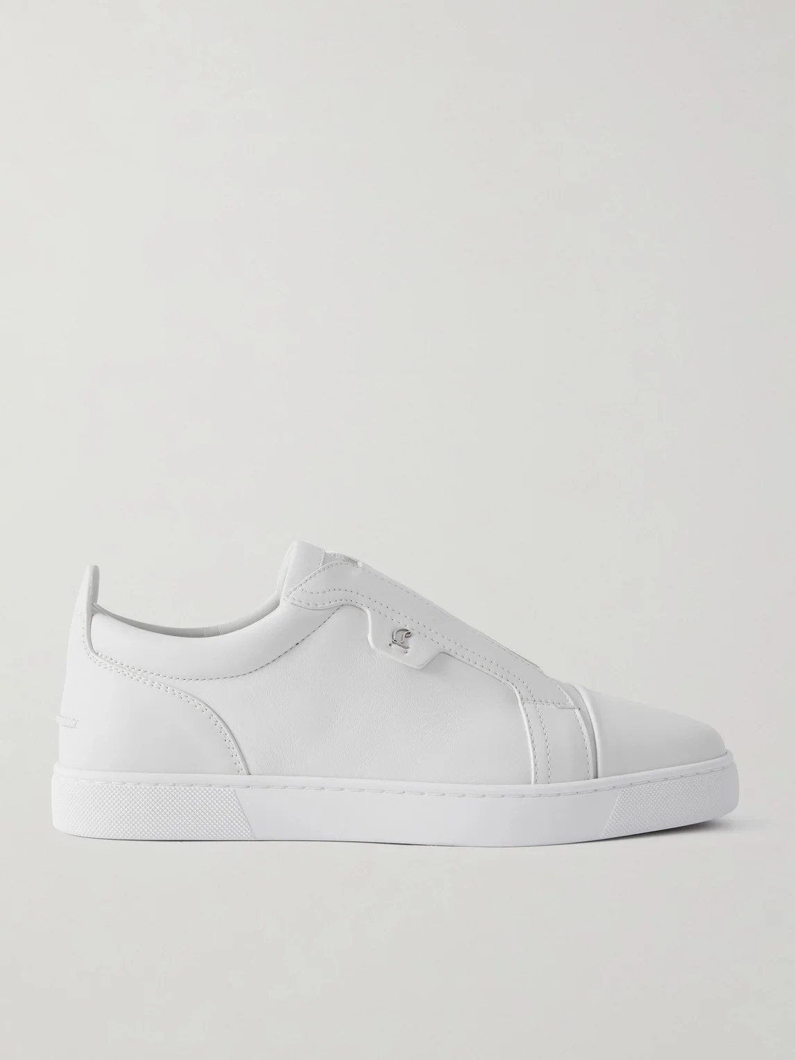 St Louis Leather Slip-On Sneakers - 1
