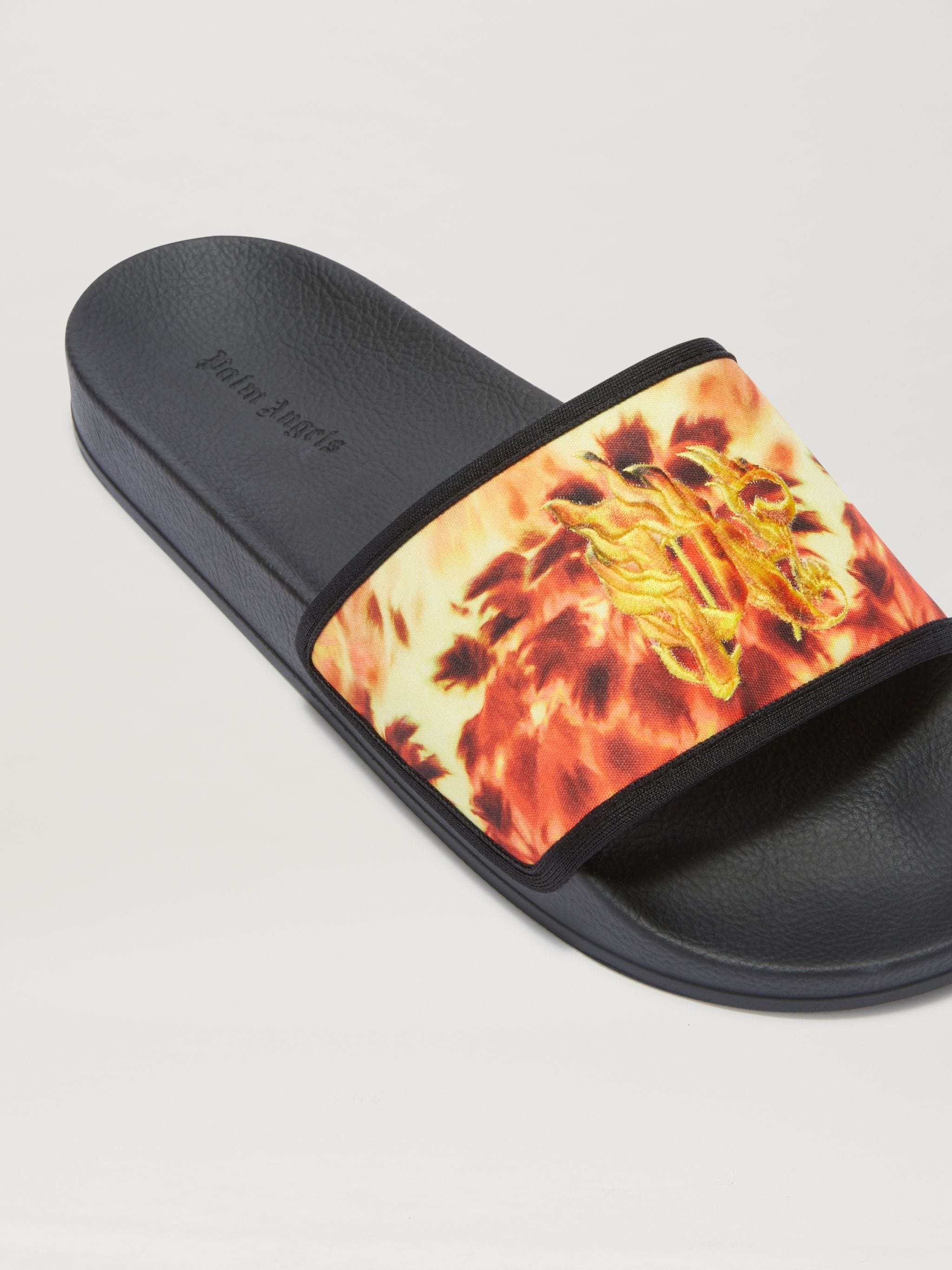 Slider Palm on Fire - 4