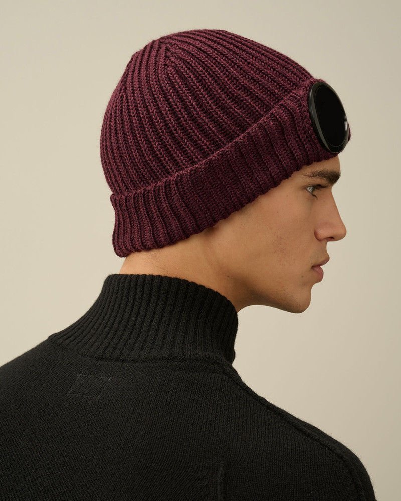 Extra Fine Merino Wool Goggle Beanie 3