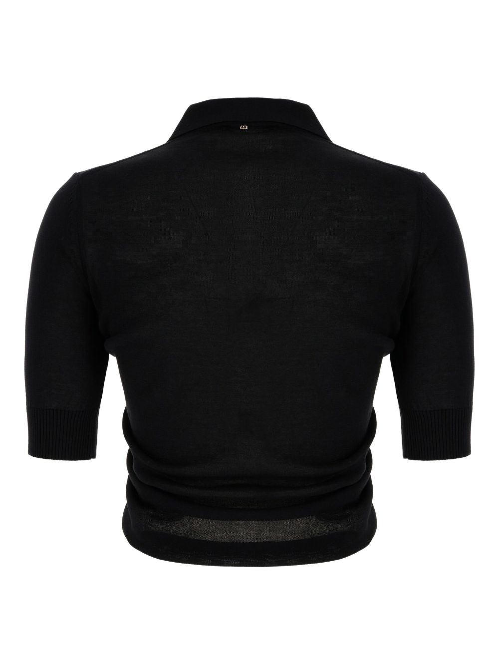 jersey polo top - 2