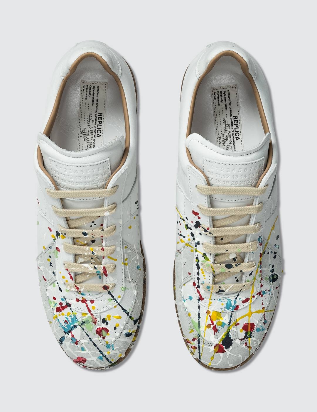 Hand-painted Replica Sneakers - 3