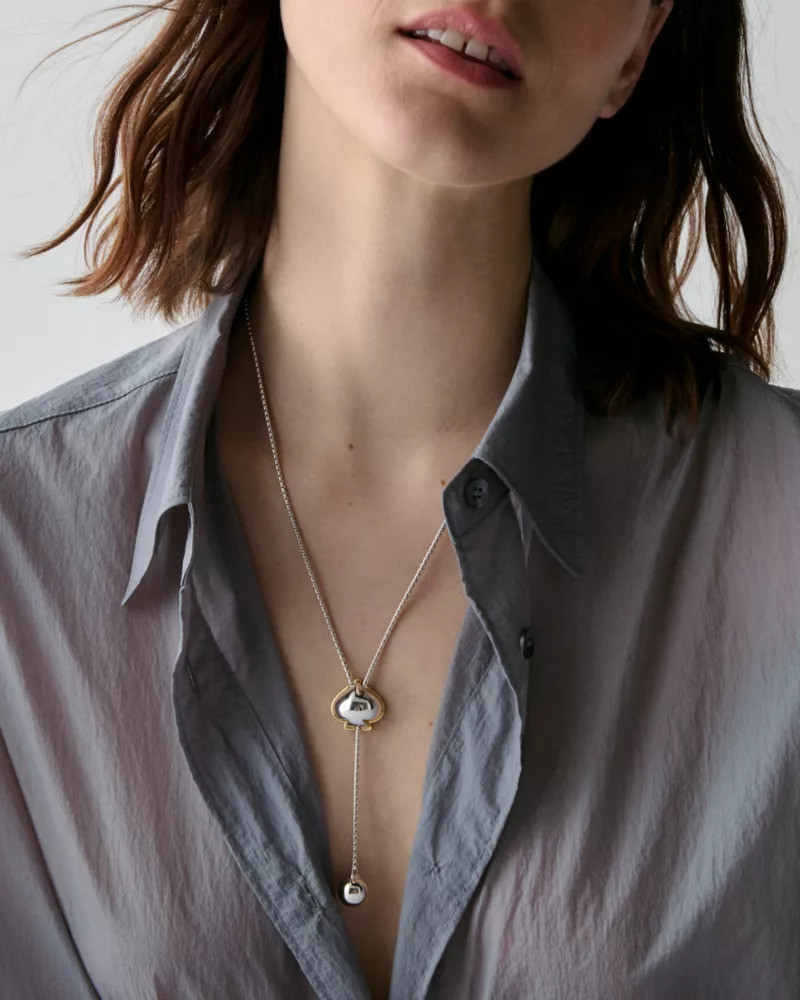 kate spade Sculpted Spade Lariat outlook