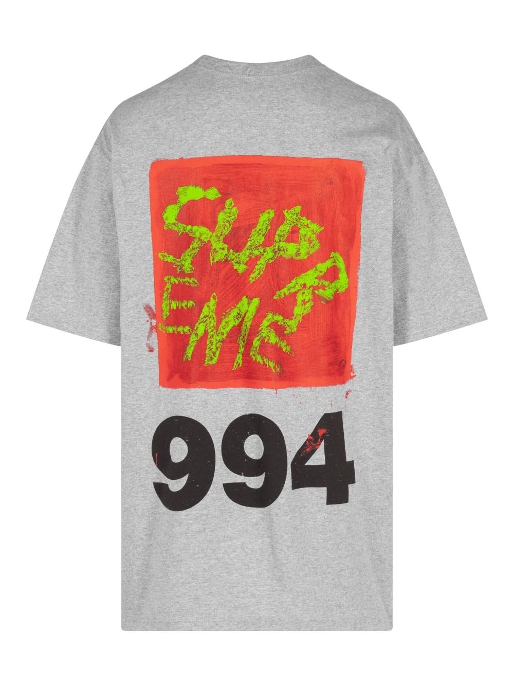 Paint cotton T-shirt - 3