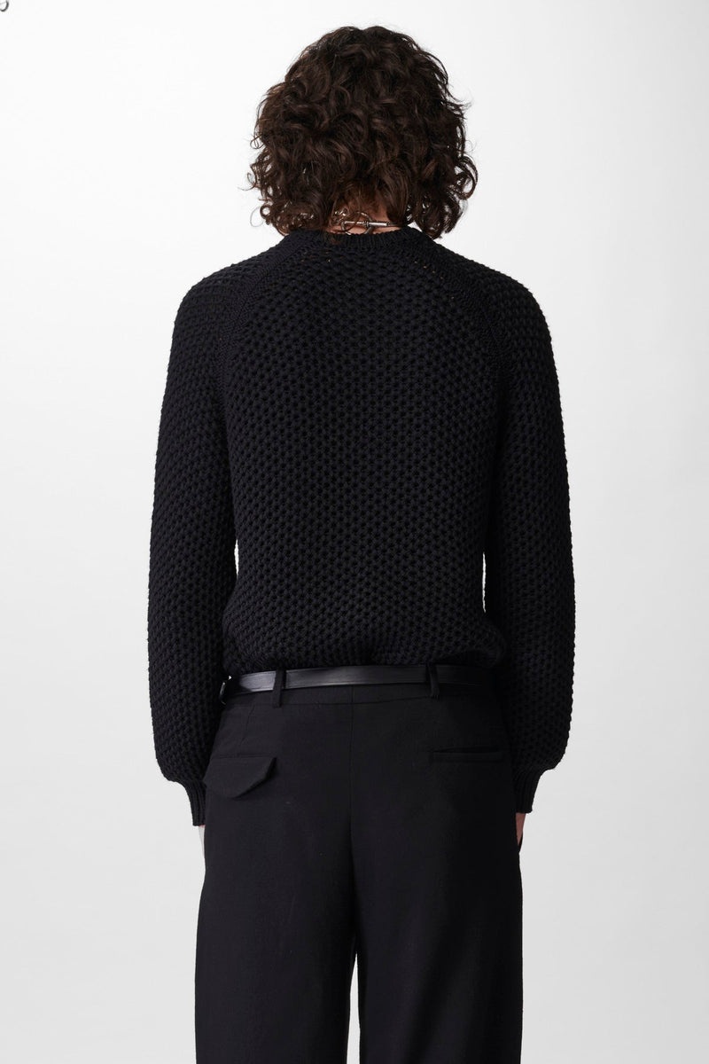 Eric Knitted Crewneck Jumper - 3