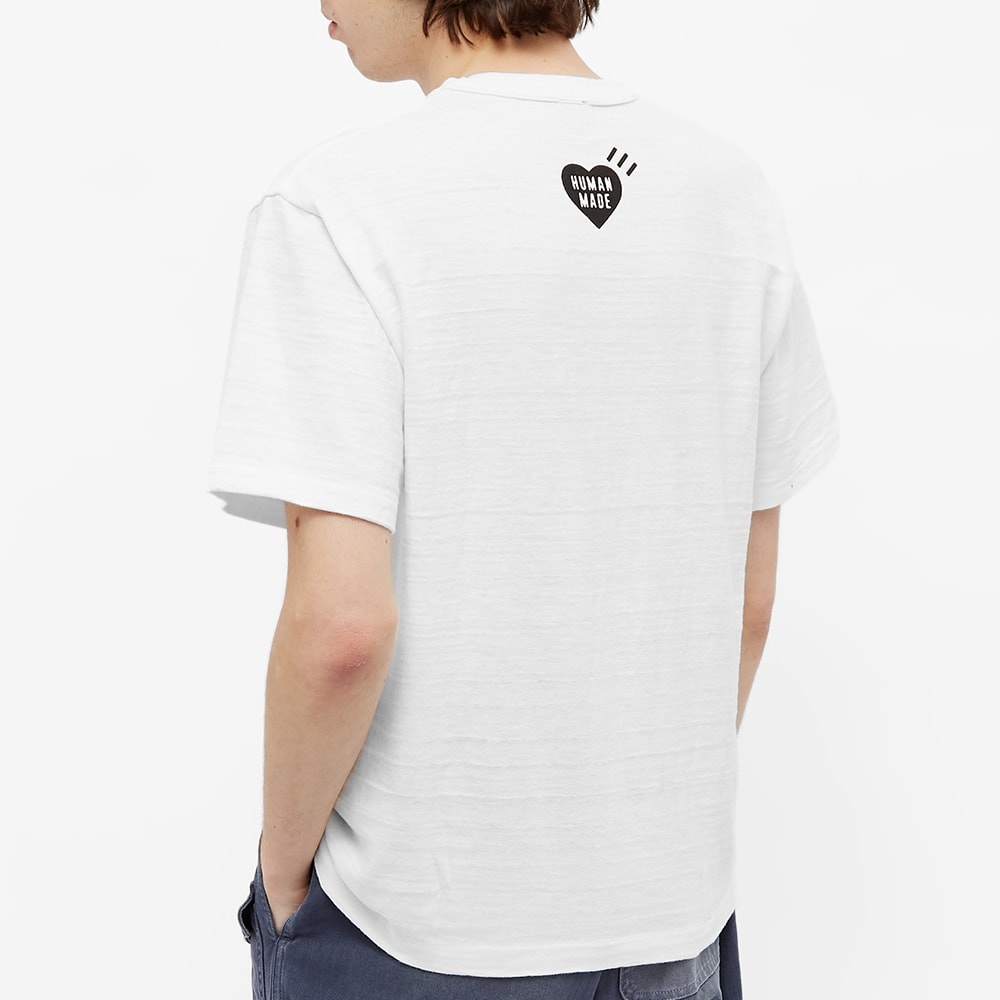 Human Made Polar Bear Outline Tee - 4