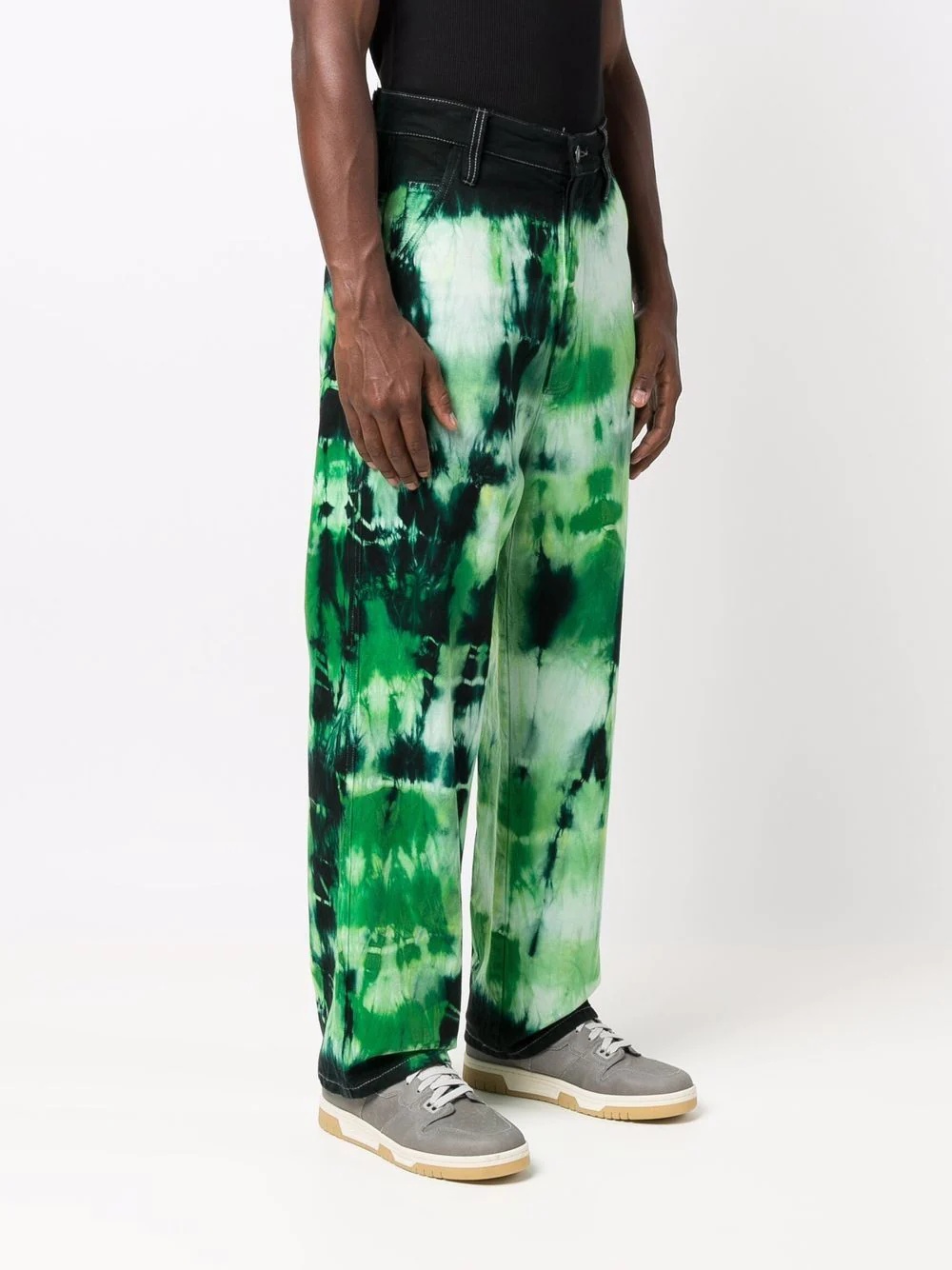 Alex fit tie-dye jeans - 4