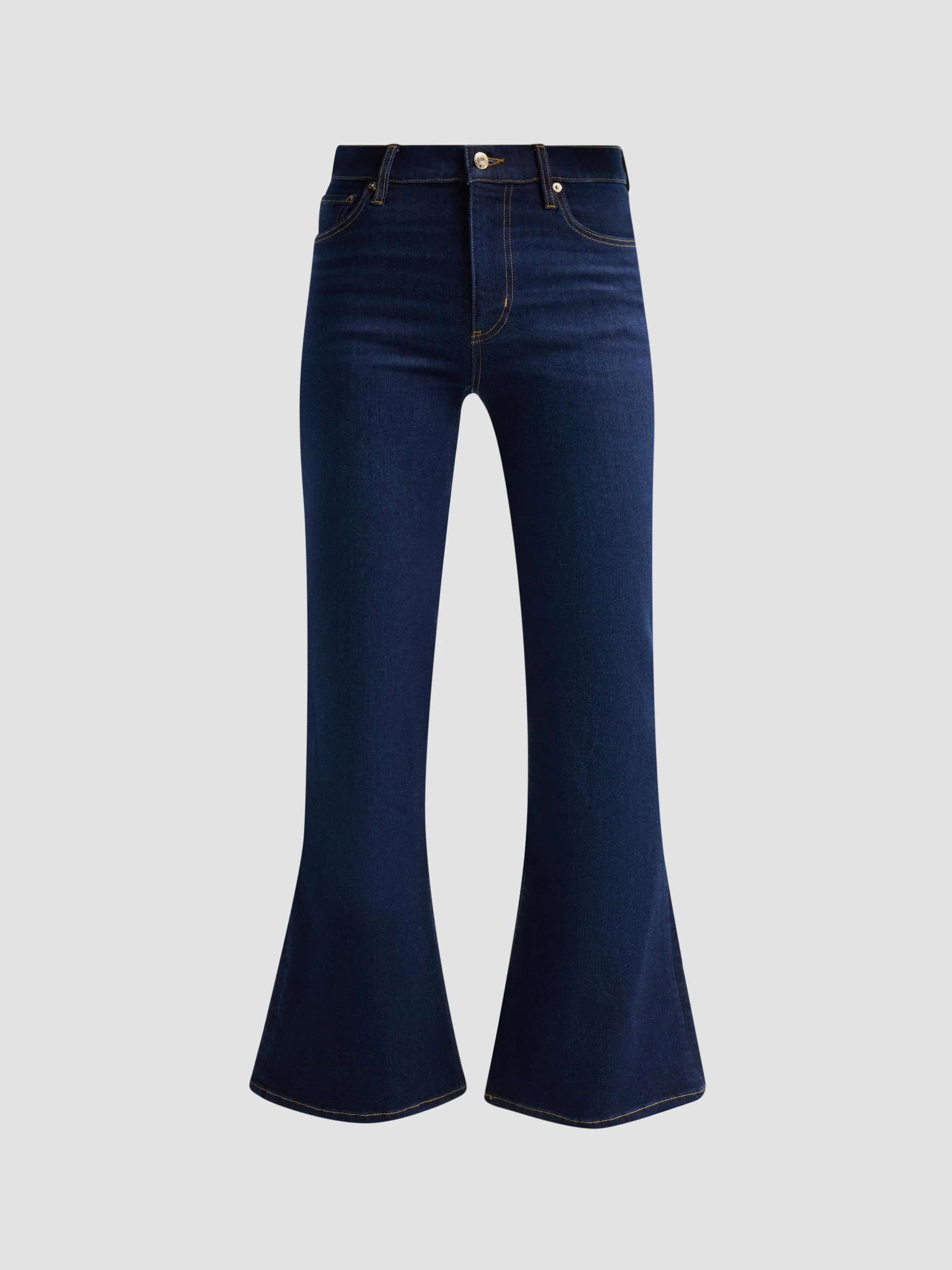 Women's Petite The Pixie Flare Jeans - Fairway - 1