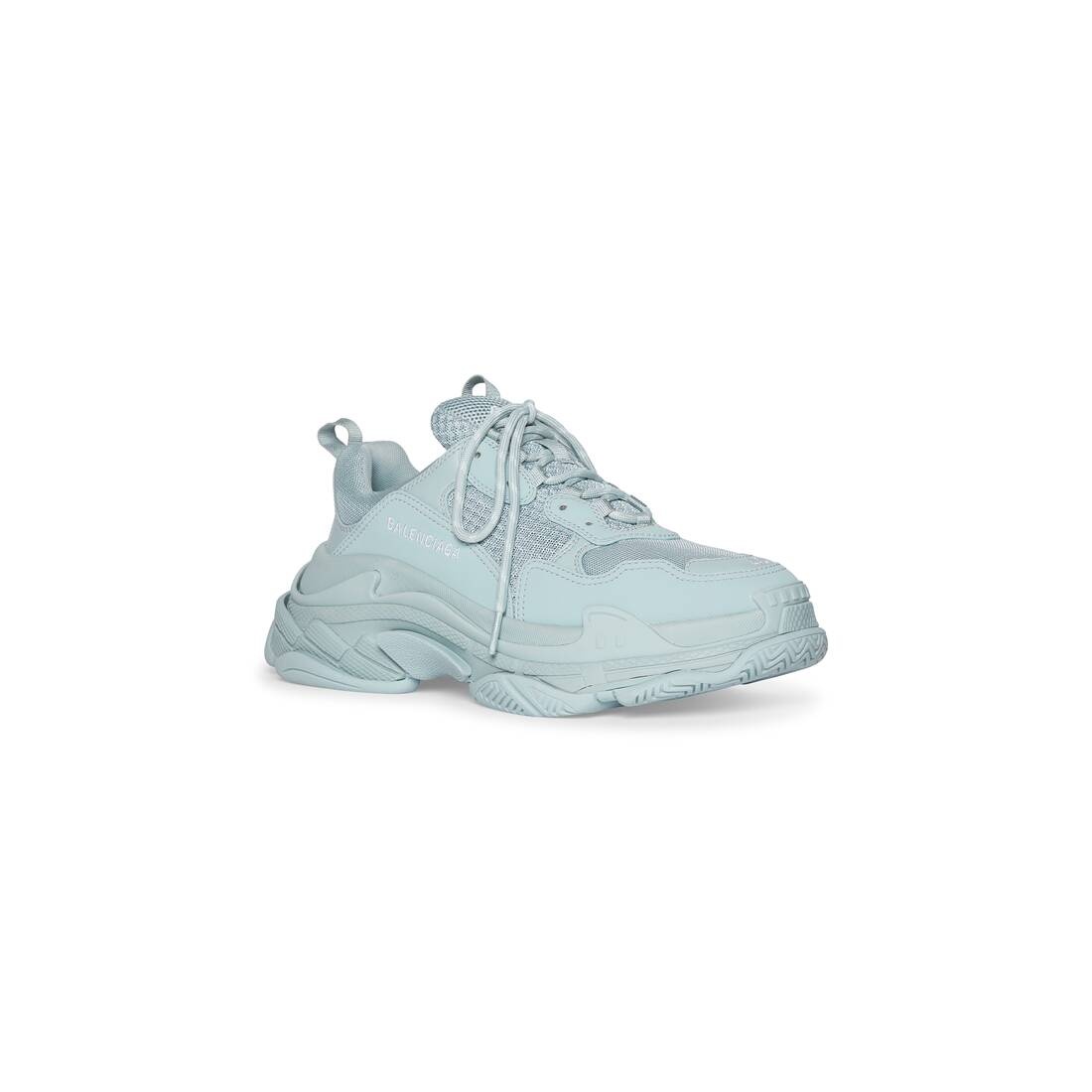 Women's Triple S Sneaker in Blue - 2