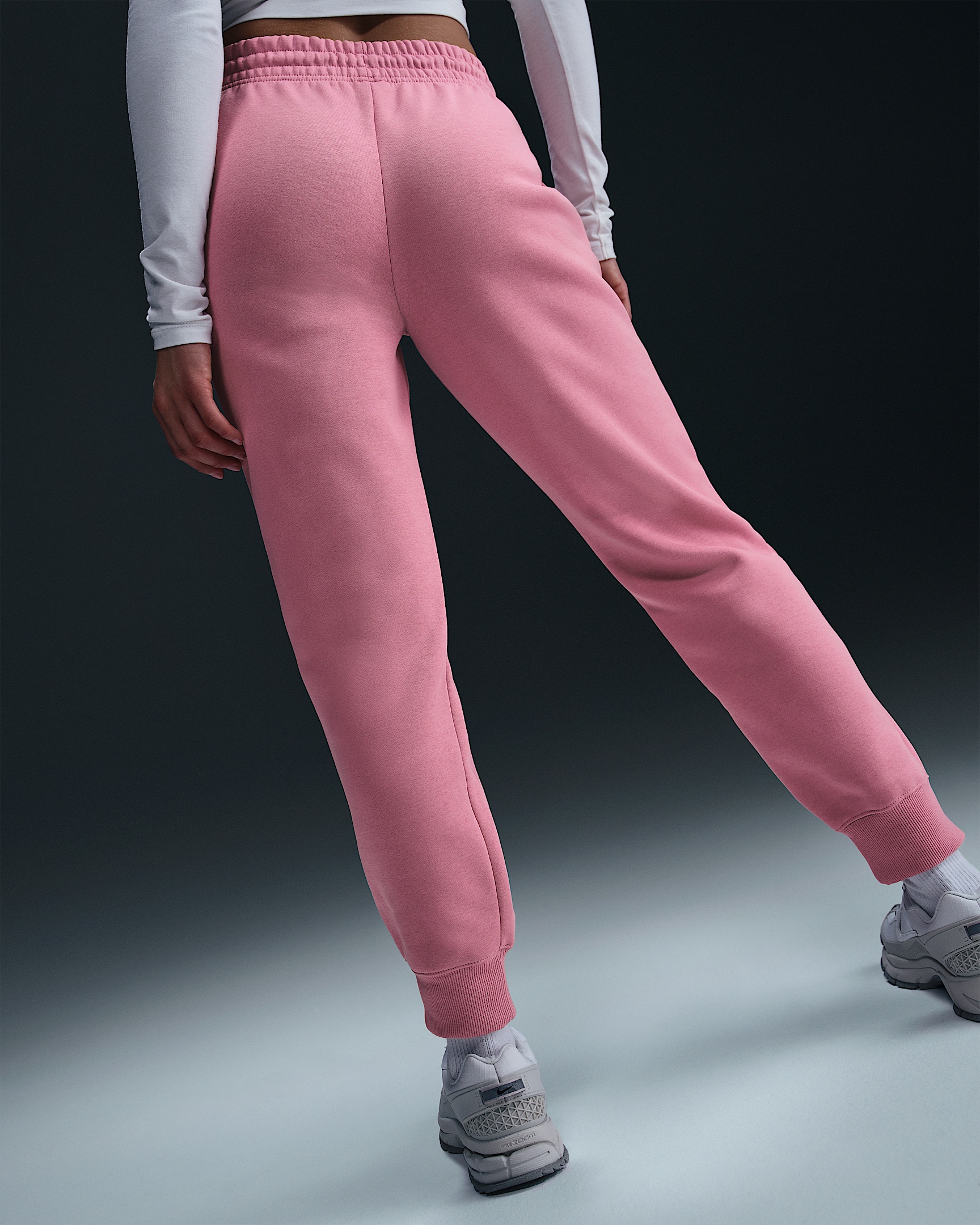 Nike Sportswear Phoenix Fleece Women's Mid-Rise Sweatpants - 3