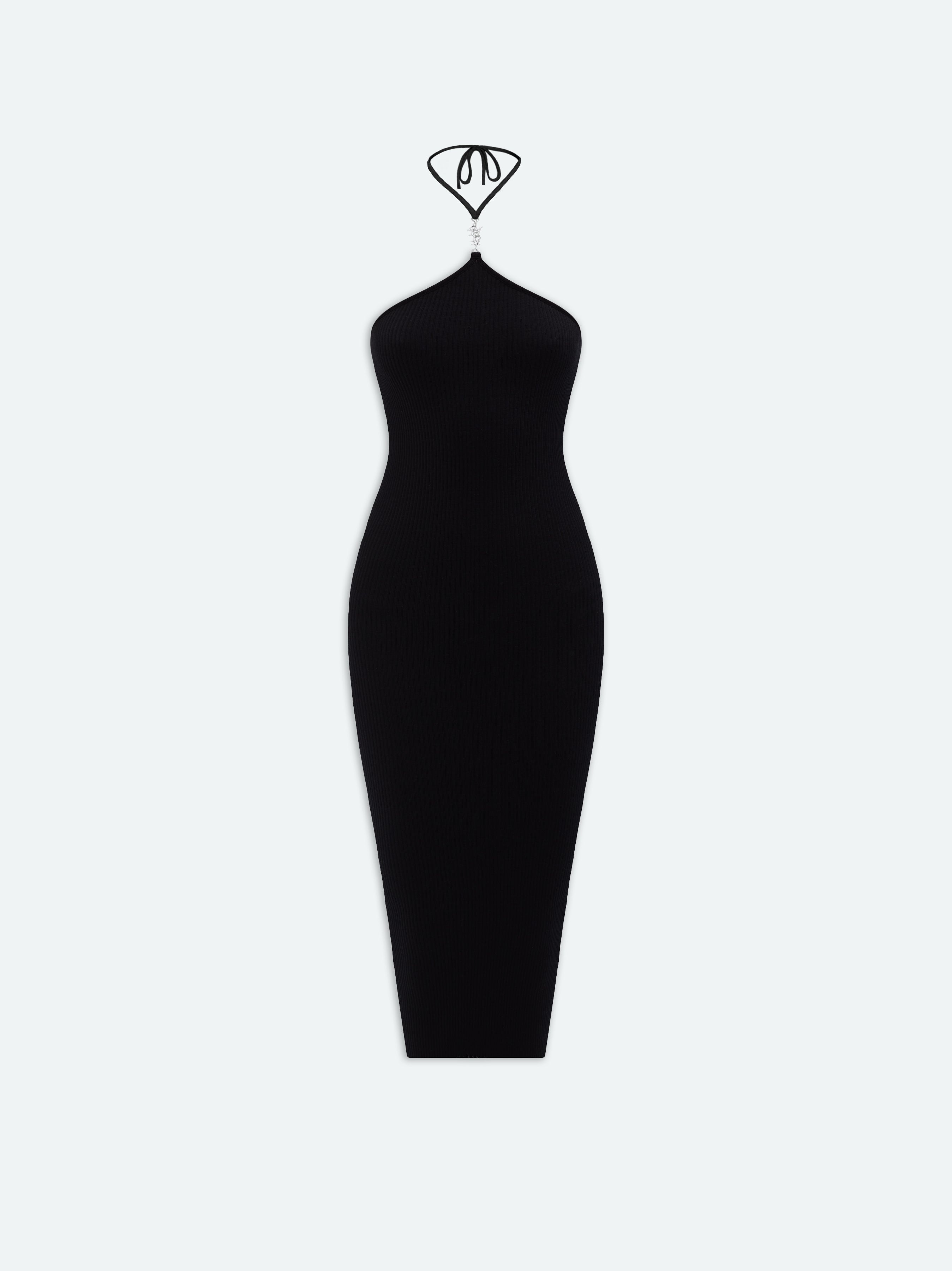 VERTICAL AMIRI MIDI DRESS - 1