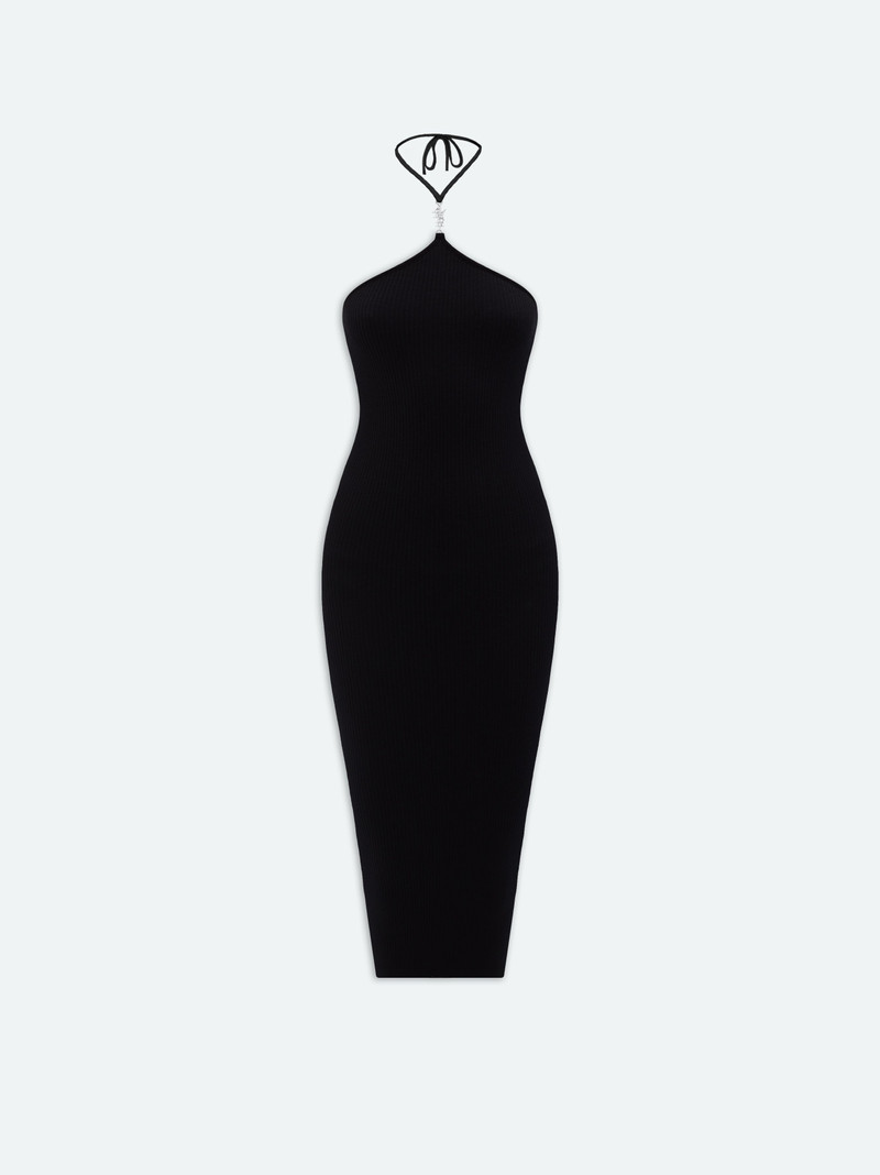 VERTICAL AMIRI MIDI DRESS - 1