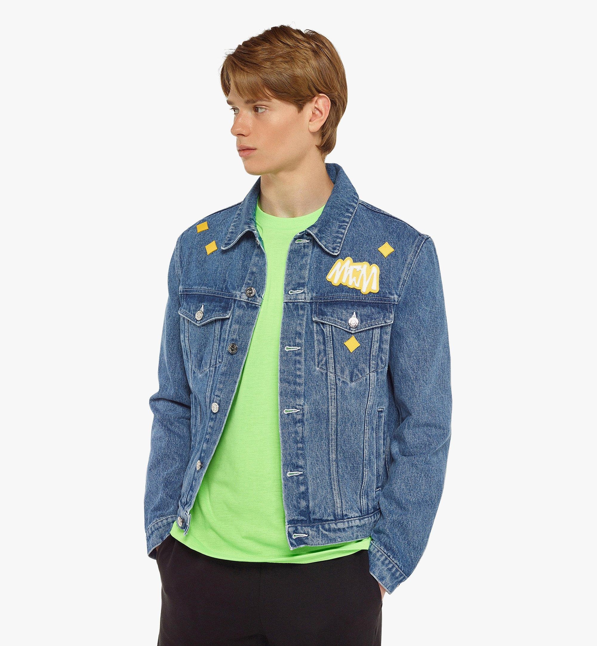 MCM Sommer Denim Jacket - 5