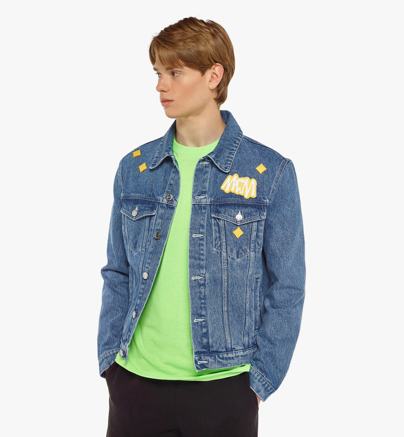 MCM Sommer Denim Jacket 5