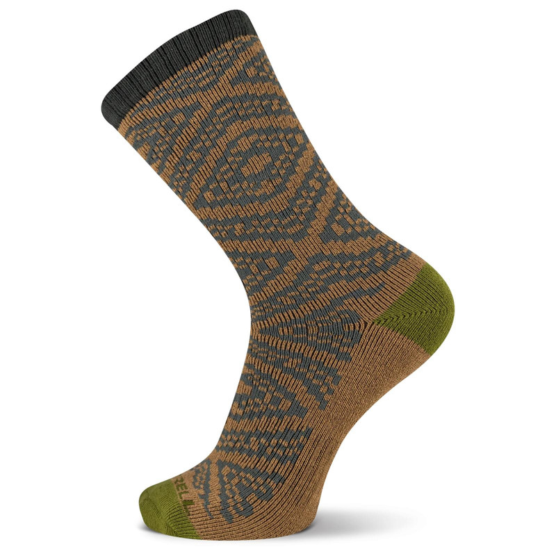 Brushed Crew Sock 1
