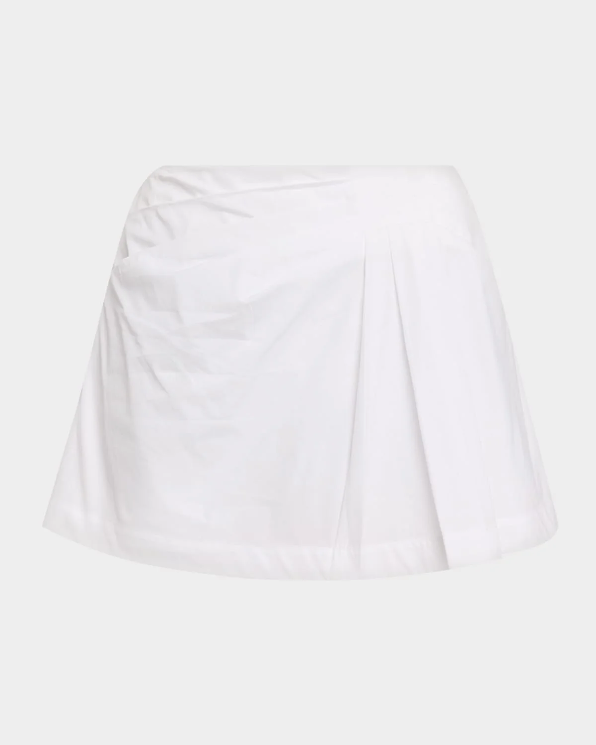 Devlin Poplin Mini Skirt - 1