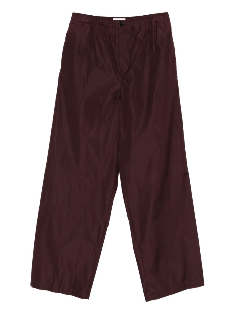 taffeta trousers 1