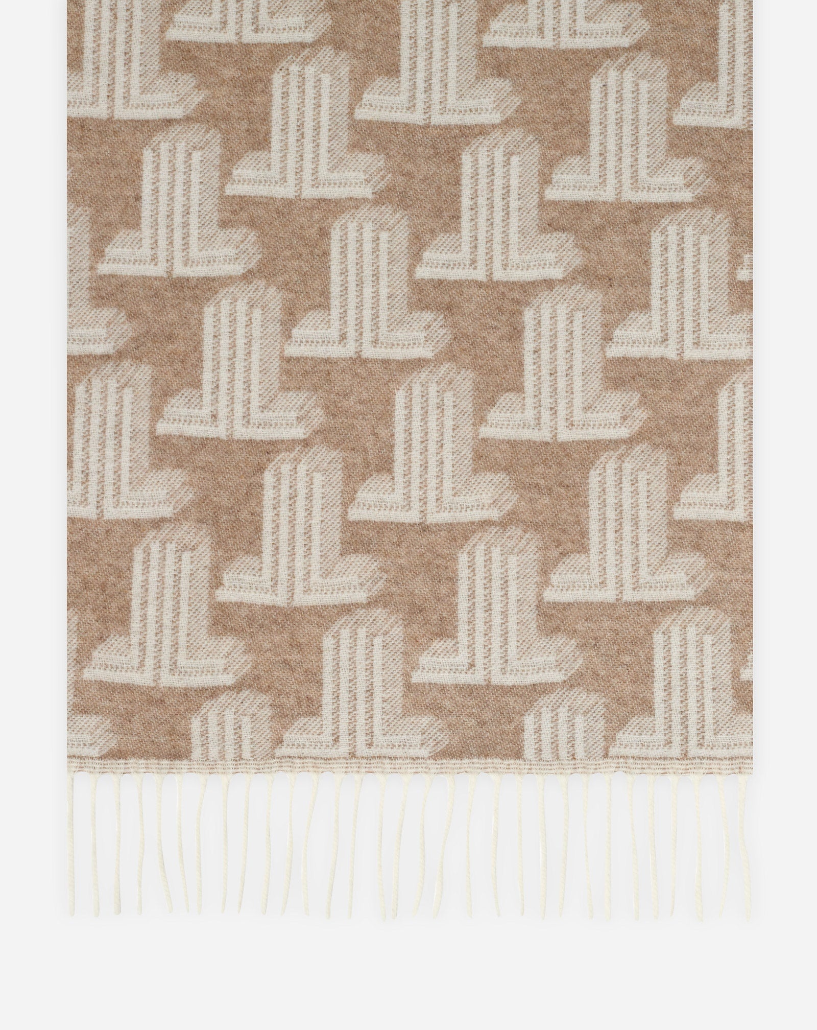 JL CASHMERE SCARF - 4