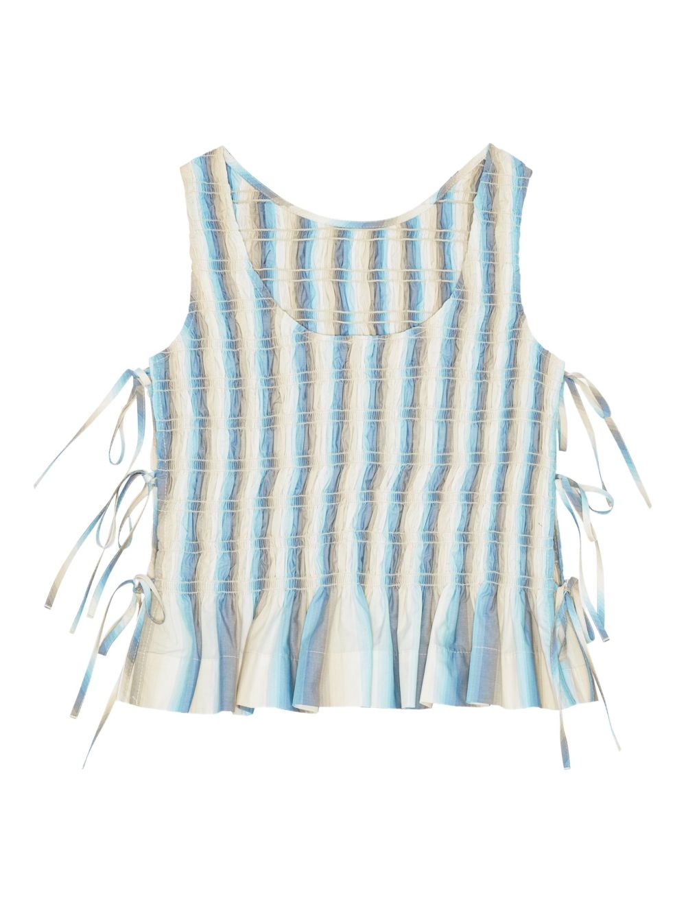 striped blouse - 6