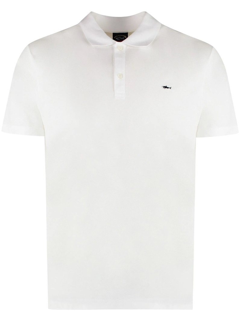 Logo-embroidered Polo Shirt 1