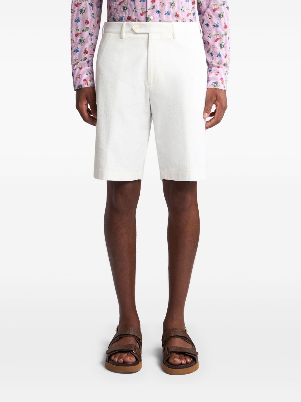 jacquard bermuda shorts - 3