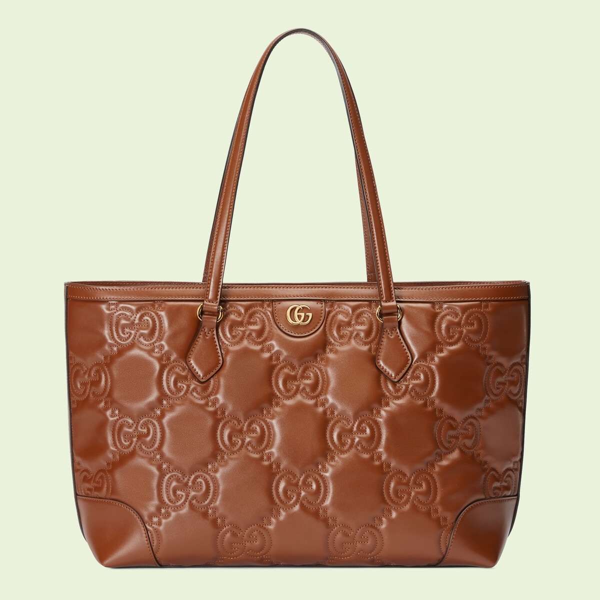 GG matelassé leather medium tote - 1