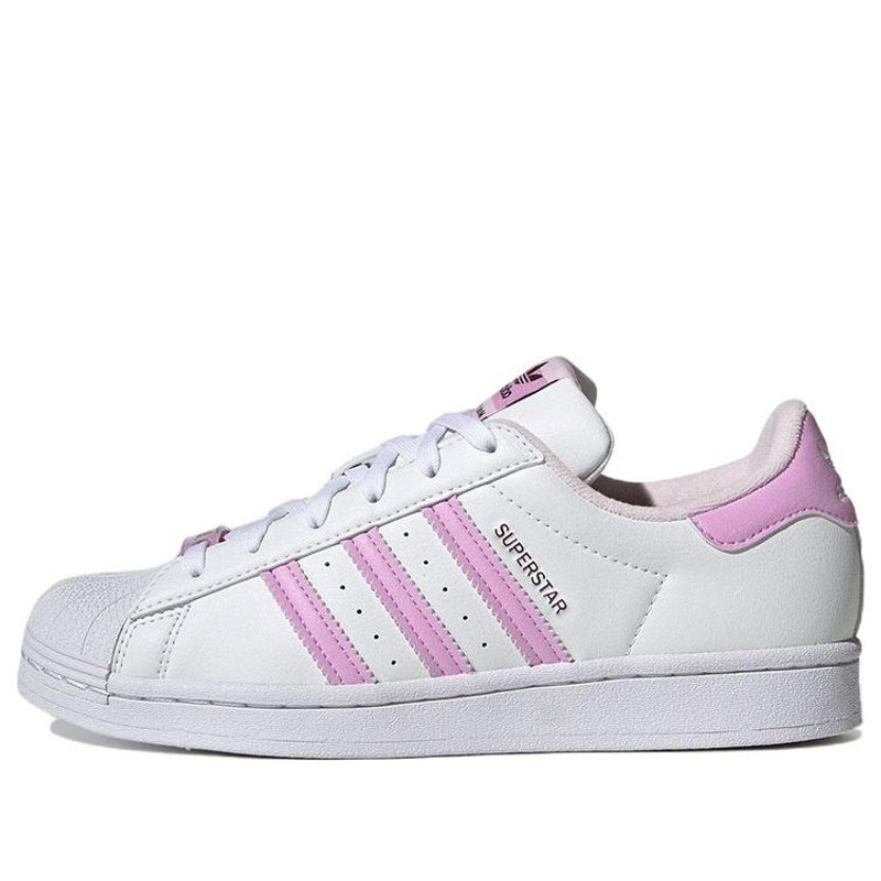(WMNS) adidas Superstar Her Vegan 'White / Bliss Lilac' GY1900 - 1