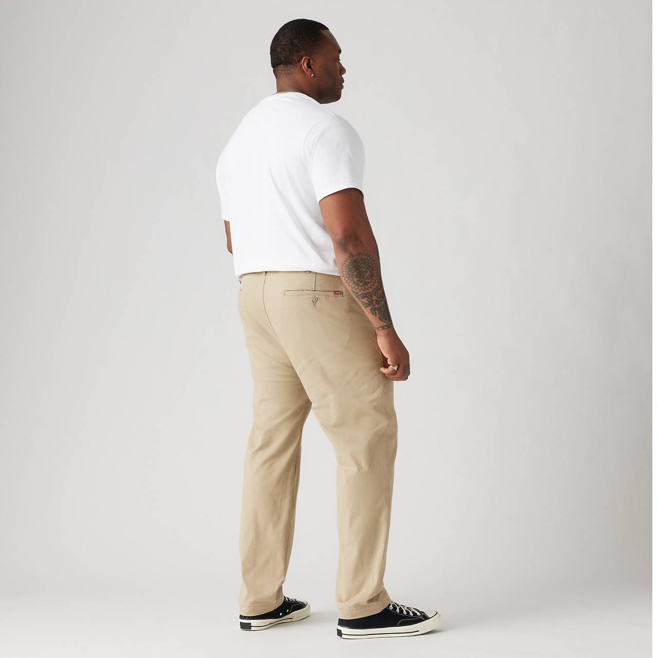 LEVI'S® XX CHINO STANDARD TAPER FIT MEN'S PANTS (BIG & TALL) - 3