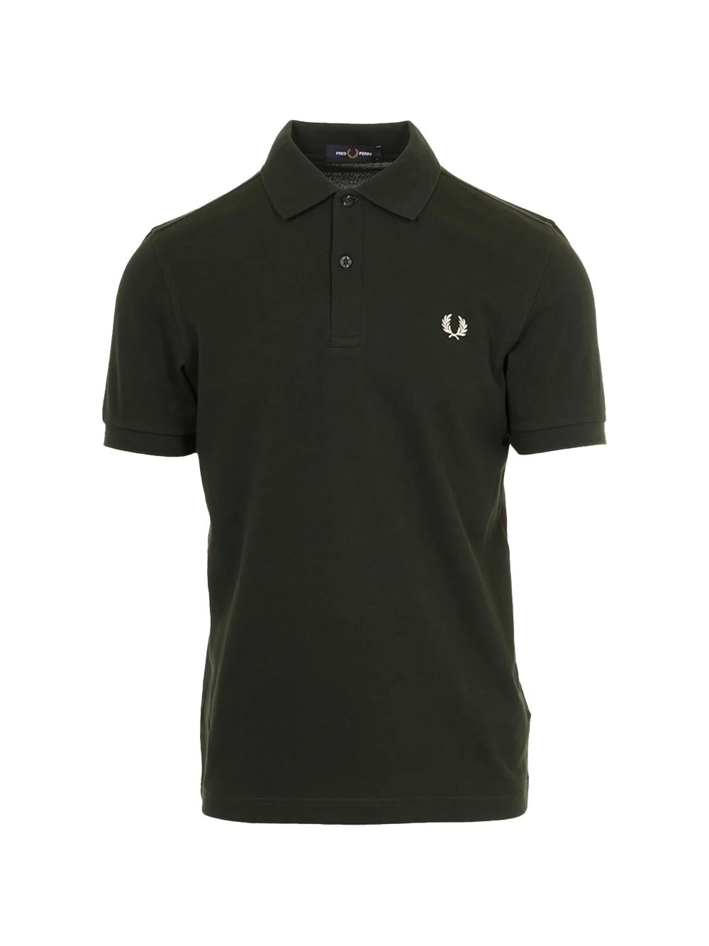 laurel-wreath polo top - 1
