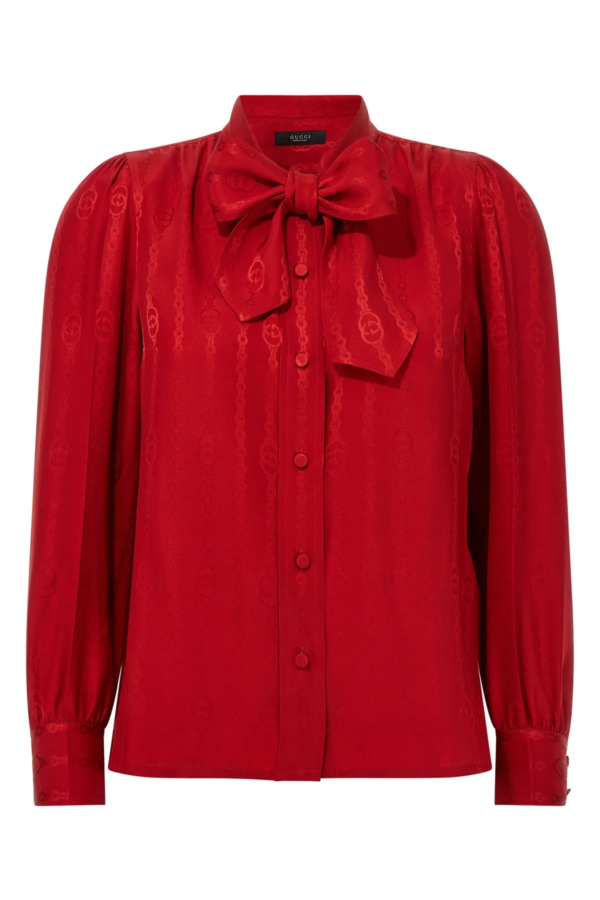 'Incrocio Gg' Shirt - 1
