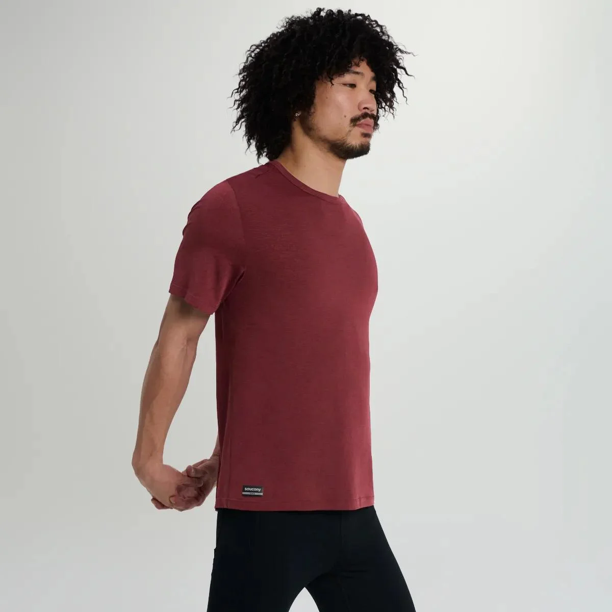 Men's Stopwatch Short Sleeve - 1