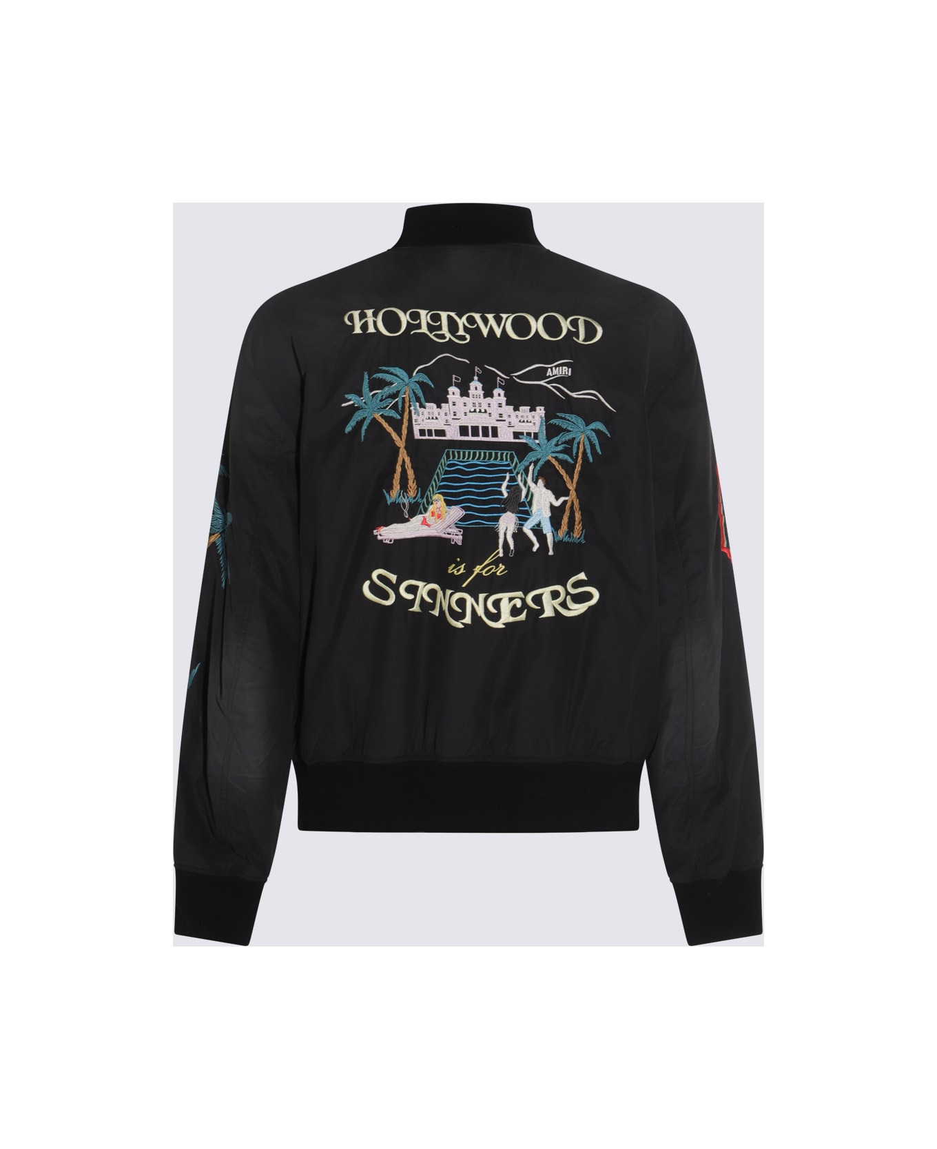 Black Casual Jacket - 2