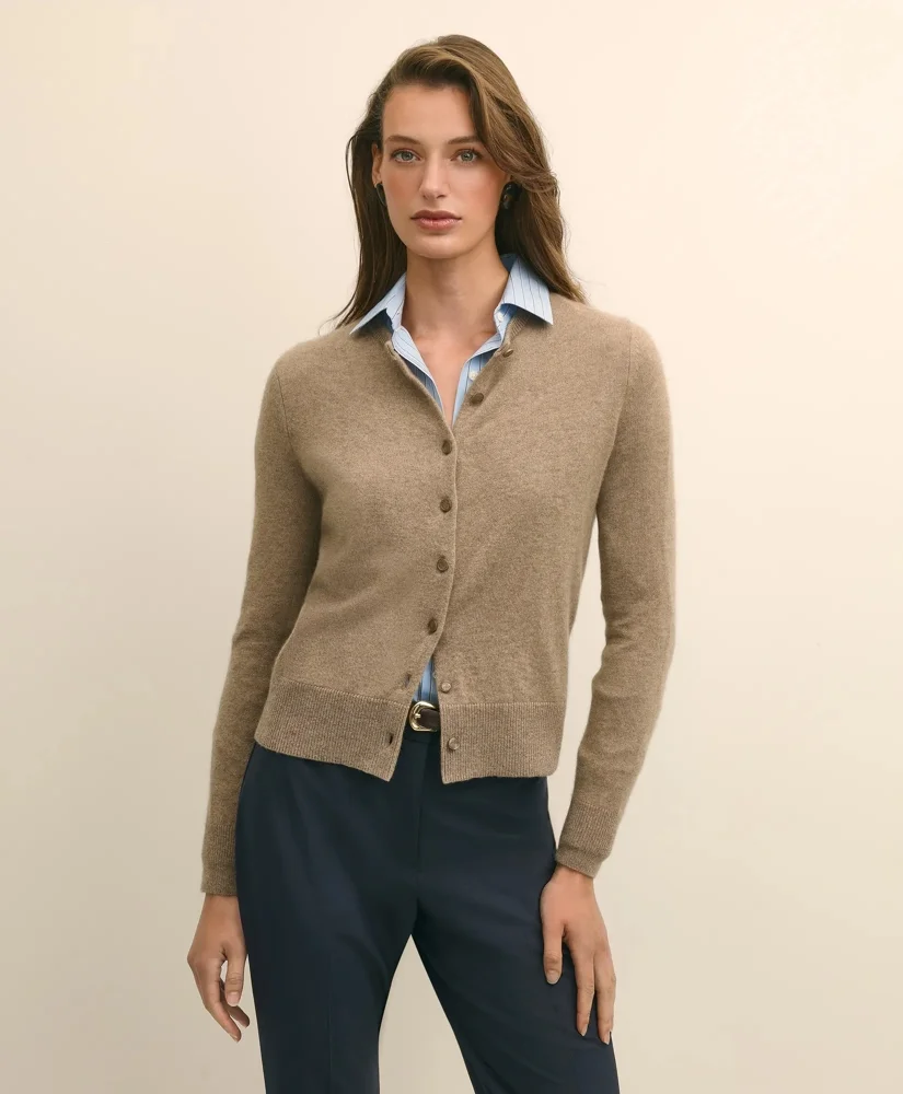 Cashmere Cardigan - 1