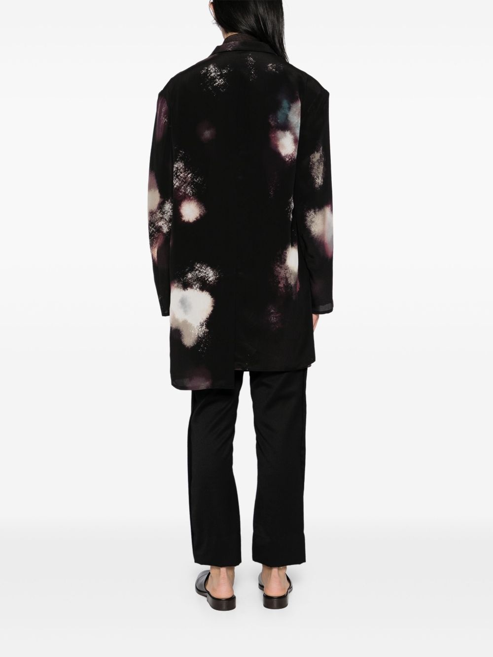 colour scheme printed jacket - 4