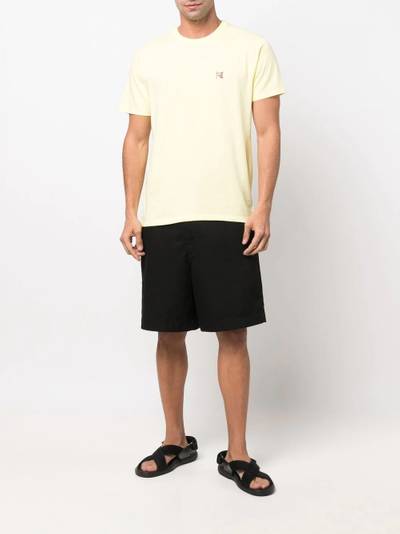 Maison Kitsuné fox patch short-sleeve T-shirt outlook