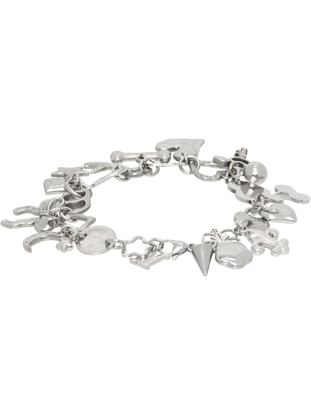 Chrome Charm Bracelet - 2
