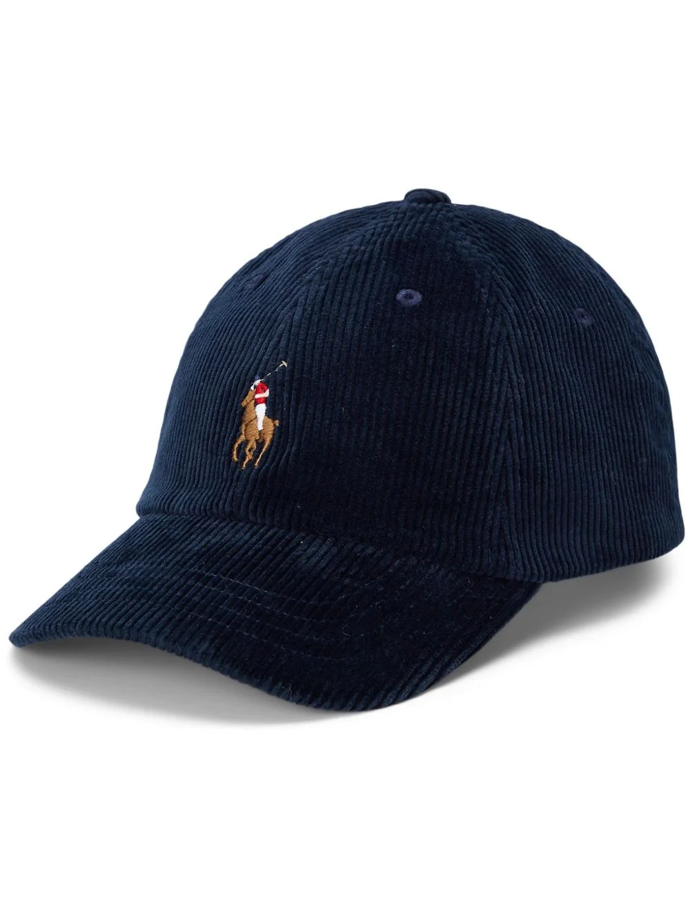 corduroy baseball cap - 1
