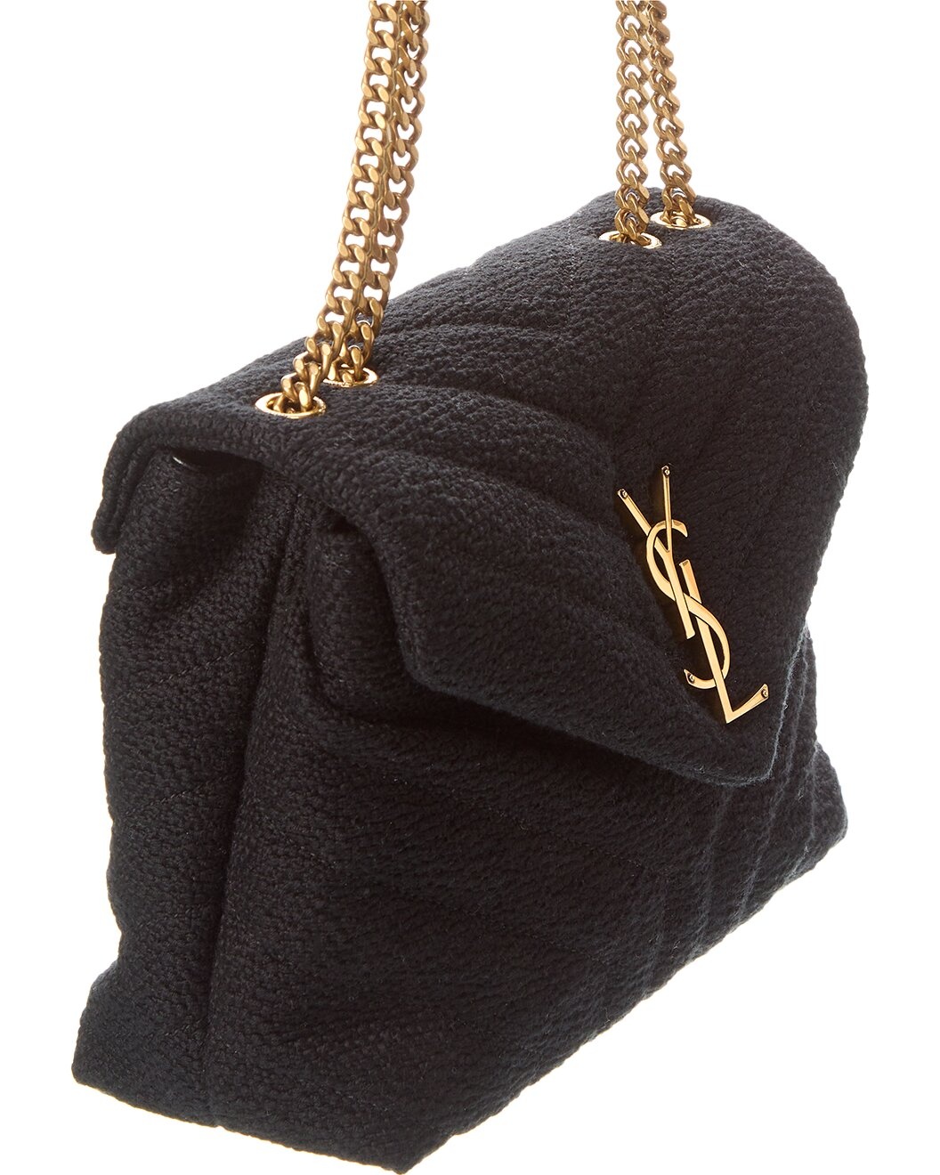 Saint Laurent LouLou Small Tweed Shoulder Bag - 3