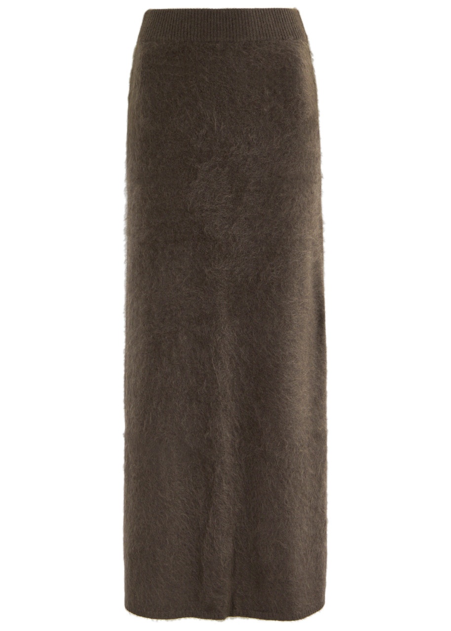 Almada Label Umi Cashmere Maxi Skirt - 1