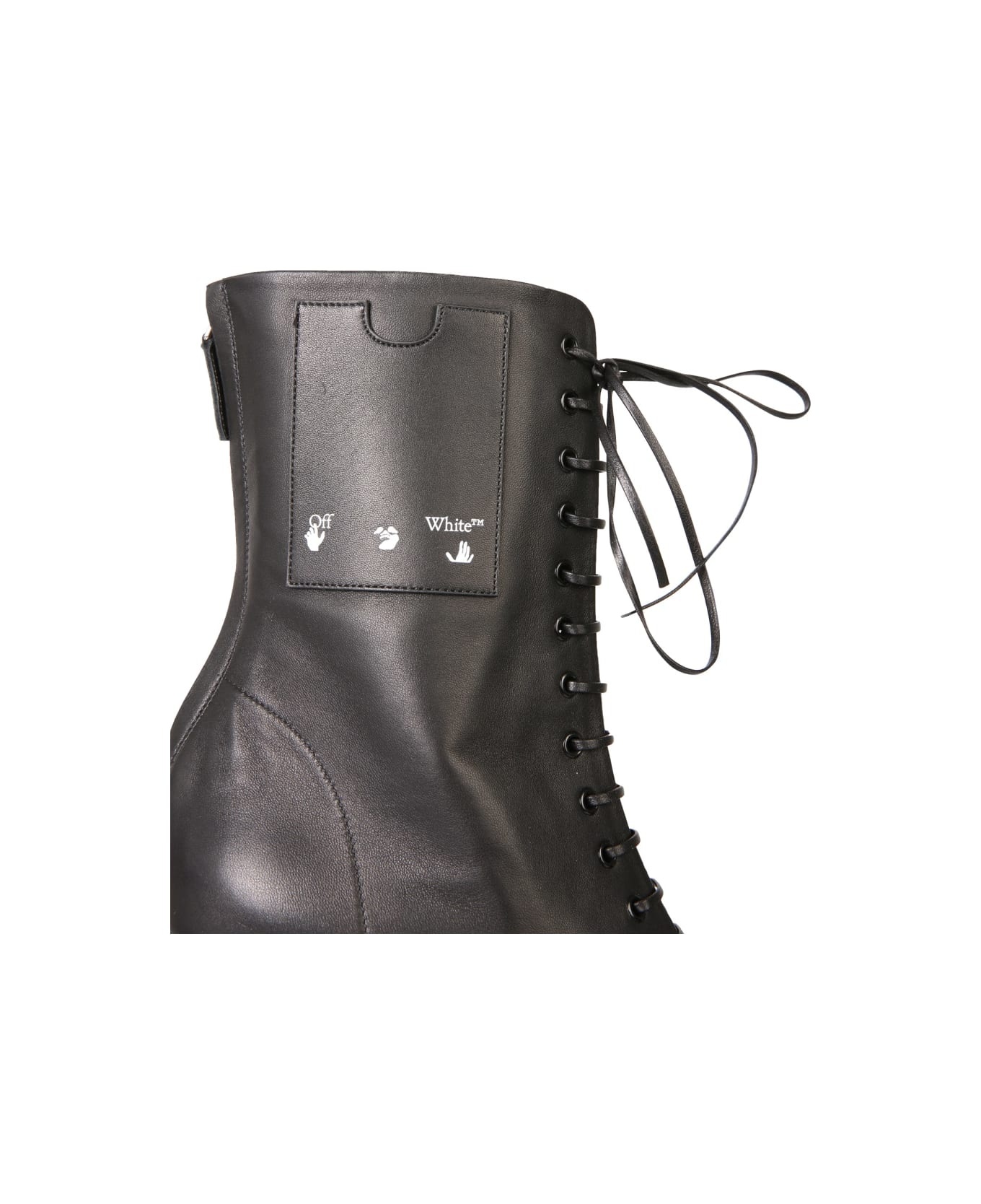 Boots With Laces - 4