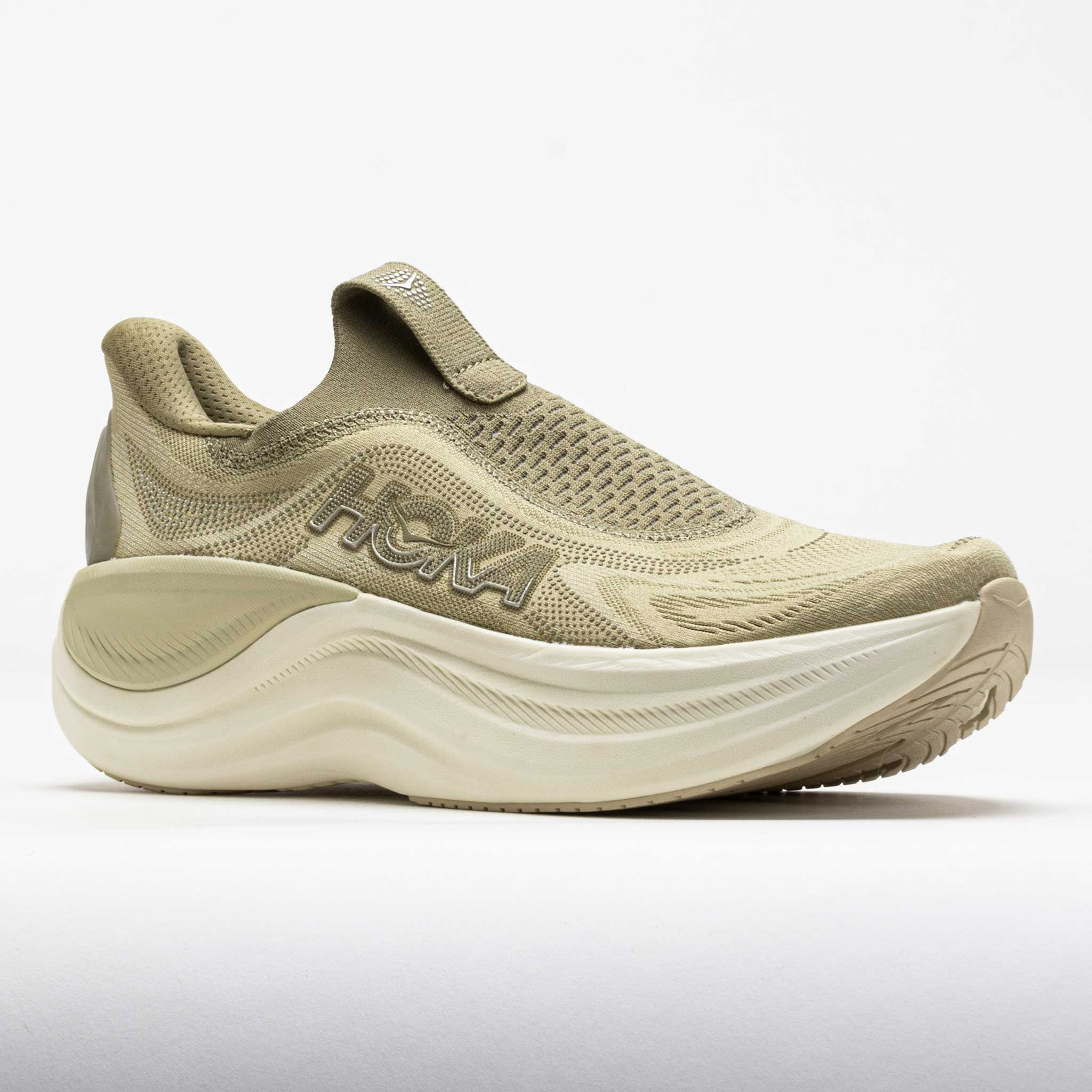HOKA Skyward Laceless Men's Grassland/Wild Mushroom - 5