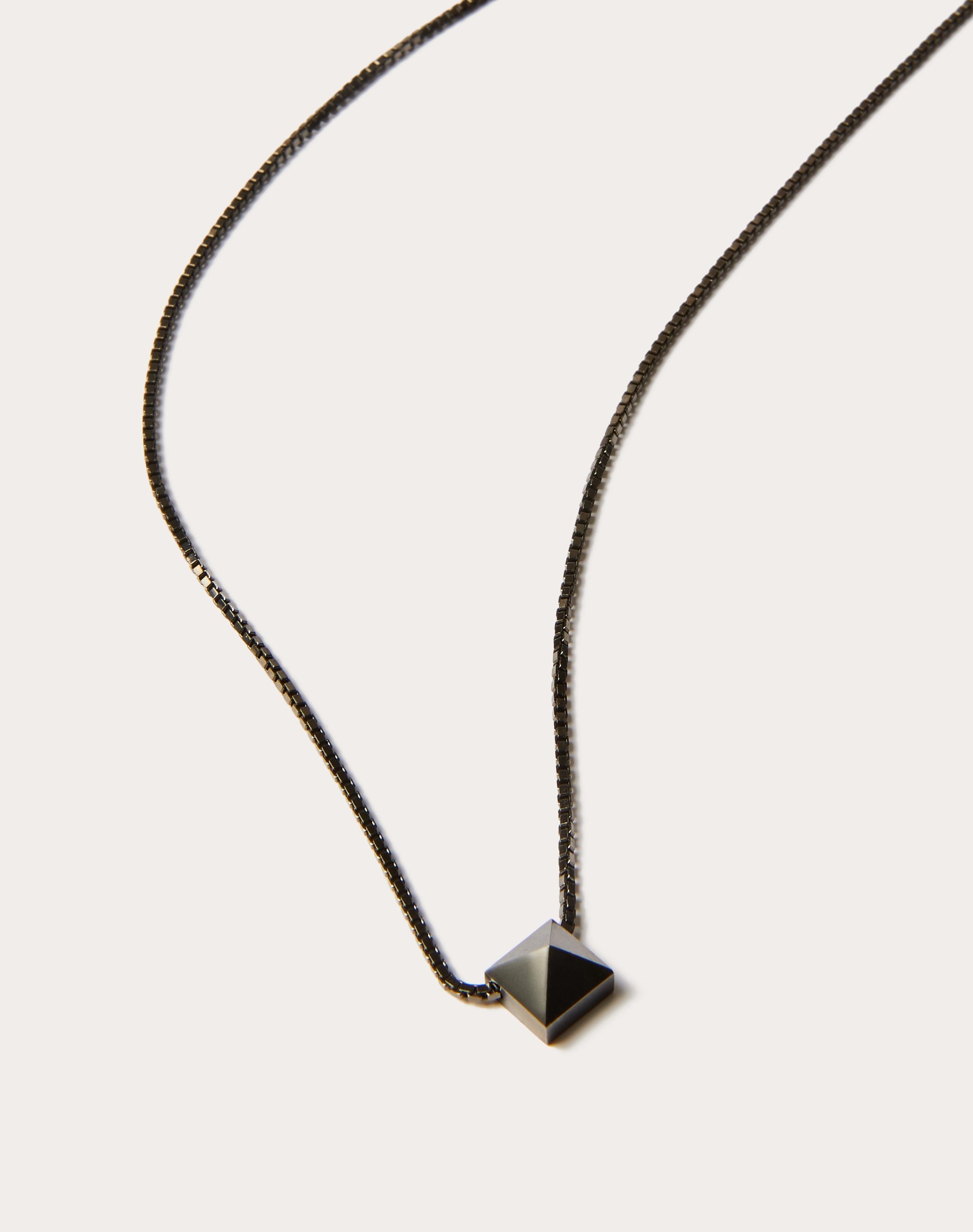 METAL ROCKSTUD NECKLACE - 2