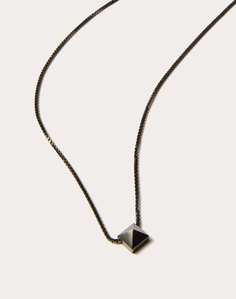 Valentino METAL ROCKSTUD NECKLACE outlook