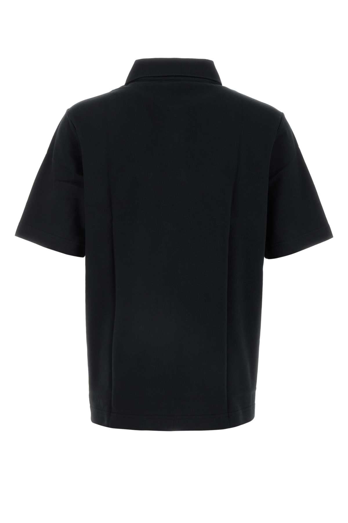 Tシャツ・カットソー Burberry FW24 Slate piquet polo shirt (8094256 A1189) Burberry Burberry Men Slate Piquet Polo Shirt | luosophy
